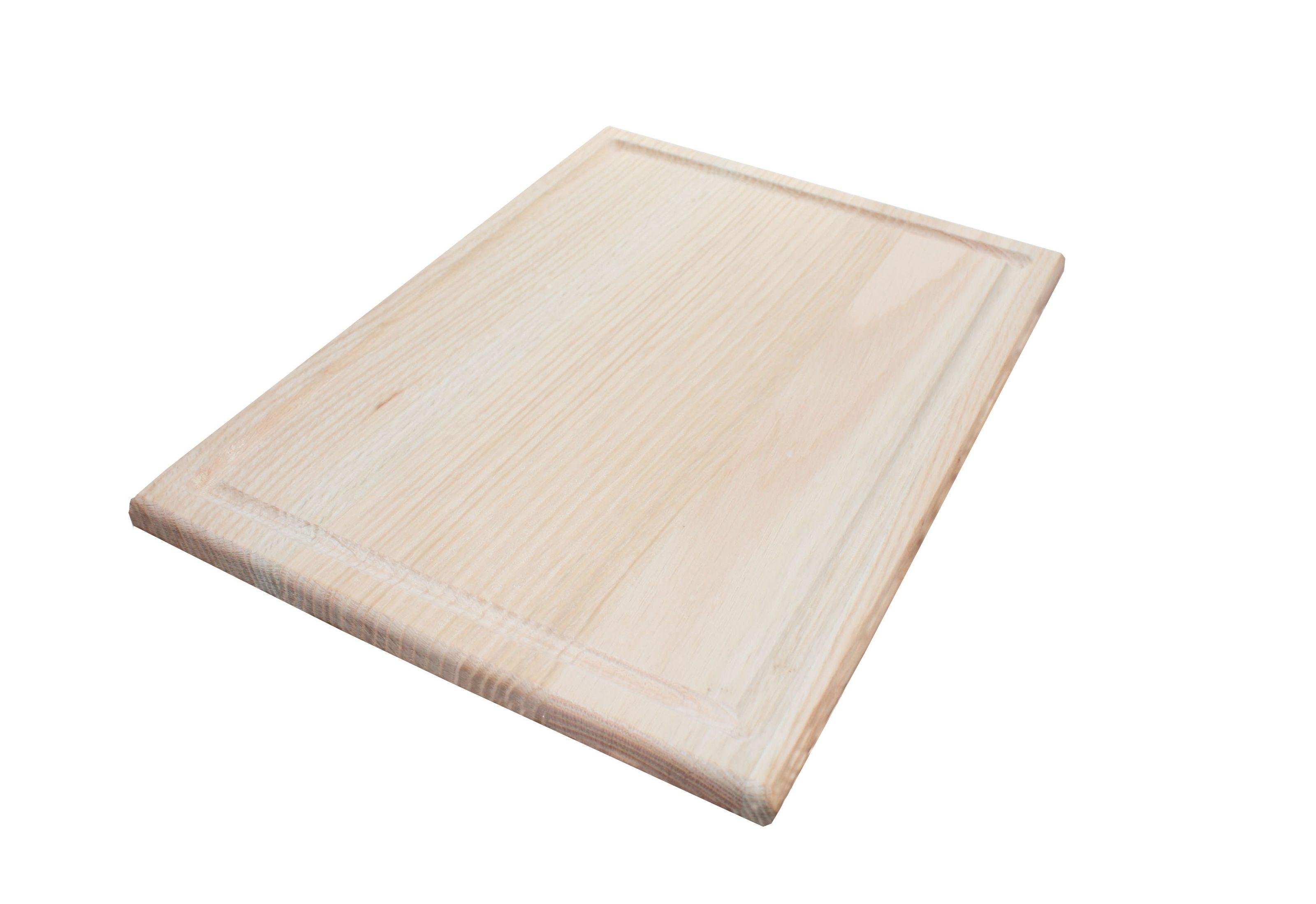 Дошка Mazhura прямокутна 30х45х1,8 см Дуб (mz424761)