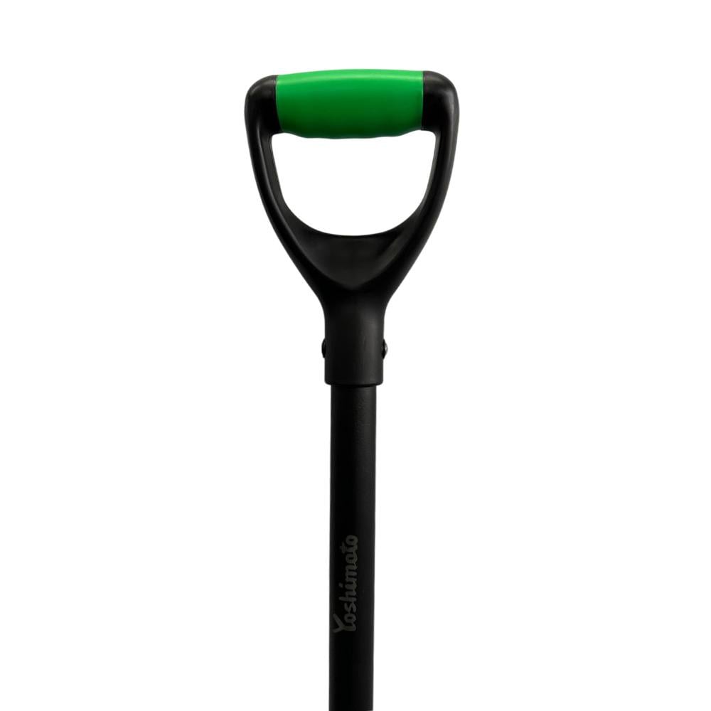 Лопата совковая Yoshimoto с ребрами жесткости и металлическим древком (26769123) - фото 4