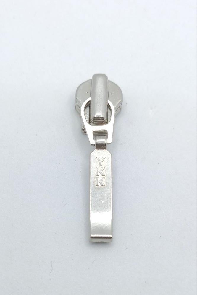 Бегунок YKK металлический тип 4 DADR4 Никель (2677738033)