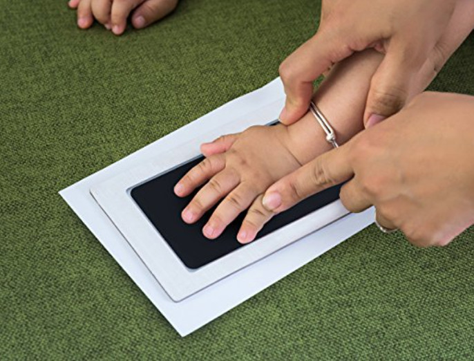 Комплект для відбитків дитячих ручок і ніжок ББ 5185 Чорний (4204865) - фото 3 Комплект для відбитків дитячих ручок і ніжок ББ 5185 Чорний (4204865) - фото 3