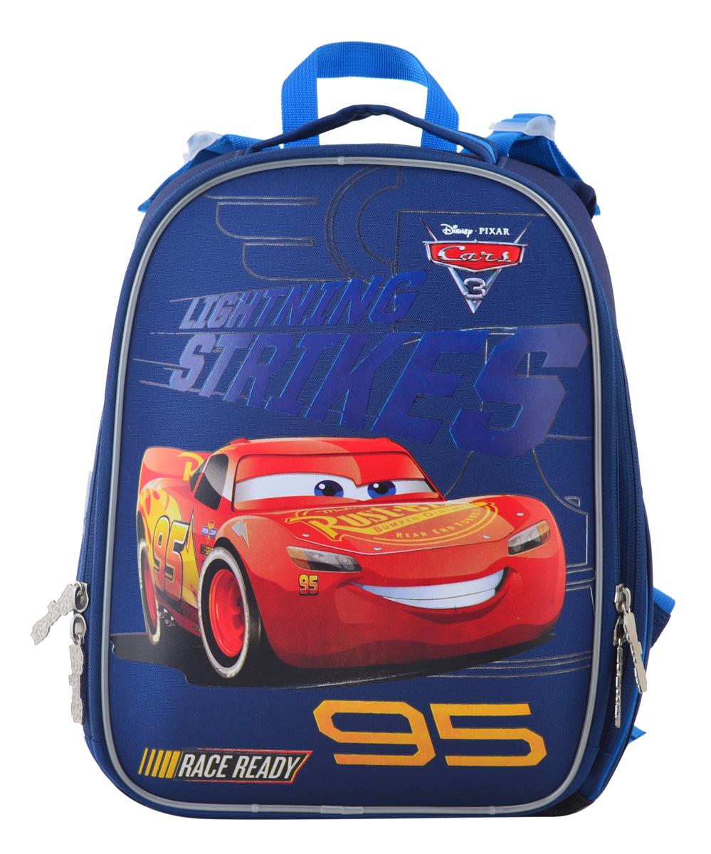 Рюкзак шкільний каркасний 1 вересня H-25 Cars (555368) - фото 2 Рюкзак шкільний каркасний 1 вересня H-25 Cars (555368) - фото 2