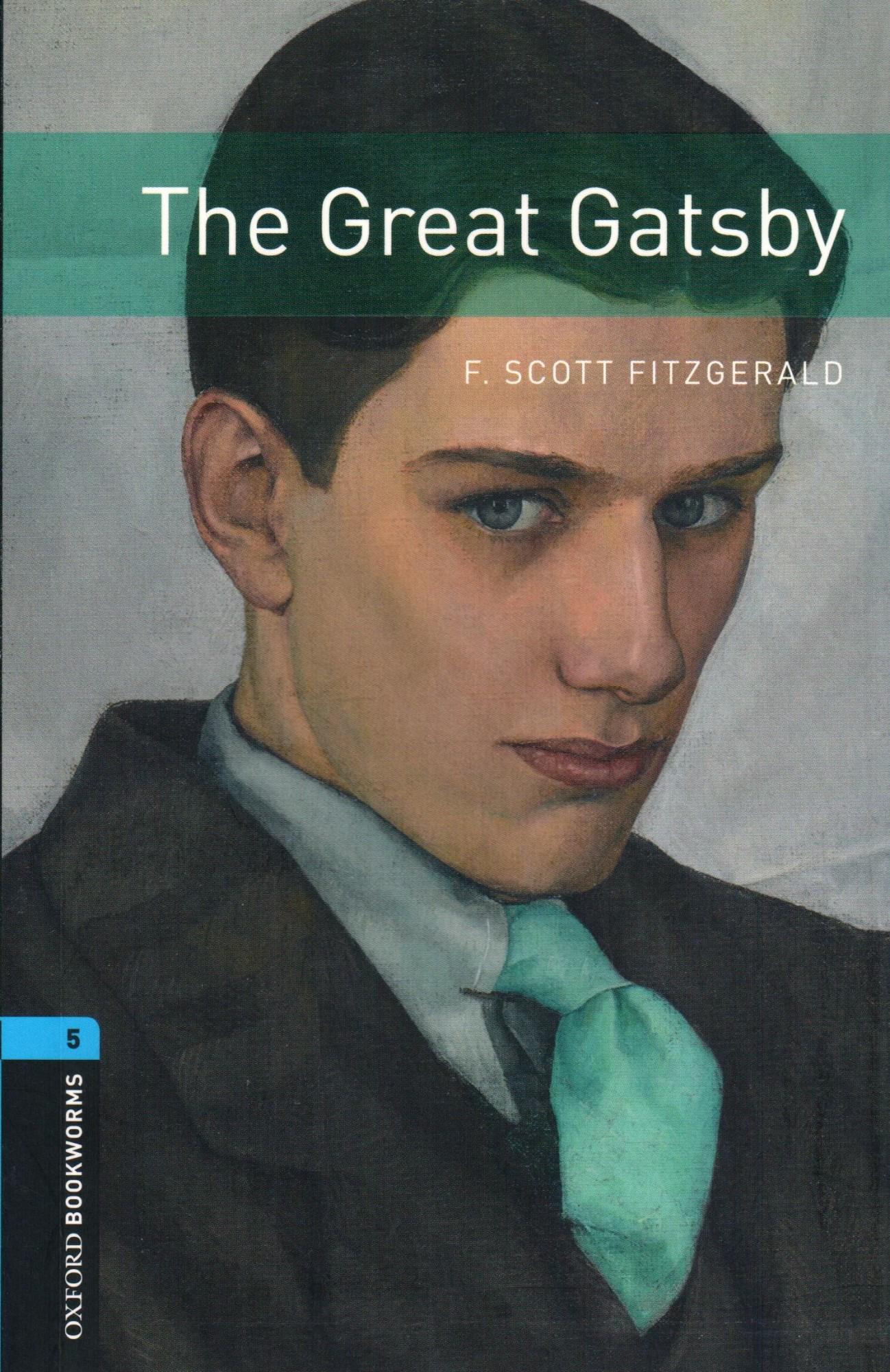 Книга F. Scott Fitzgerald "The Great Gatsby" (ISBN:9780194786171)