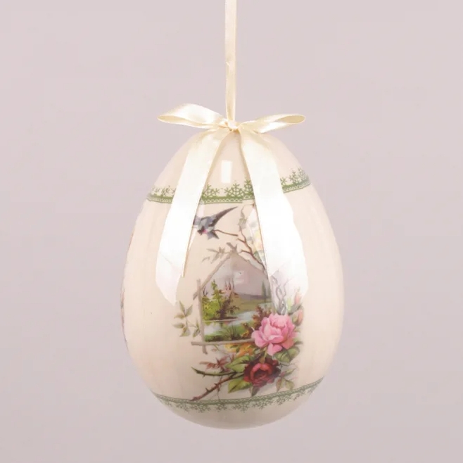 Подвеска декоративная Flora Писанка (21621)