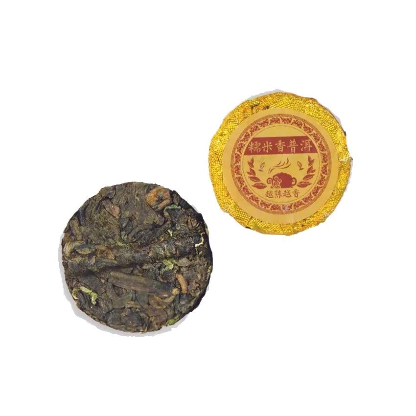 Чай Світ чаю Пуер чорний з ароматом рису міні туо ча 5 г (40010)