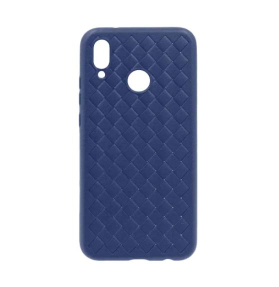 Чехол Weaving Case Huawei P Smart Plus Dark Blue