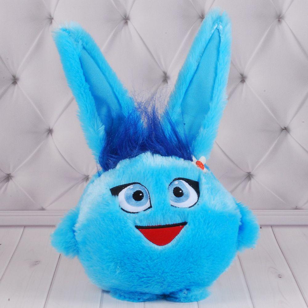 Мягкая игрушка Копица Пушистик голубой 25 см (00237-6)