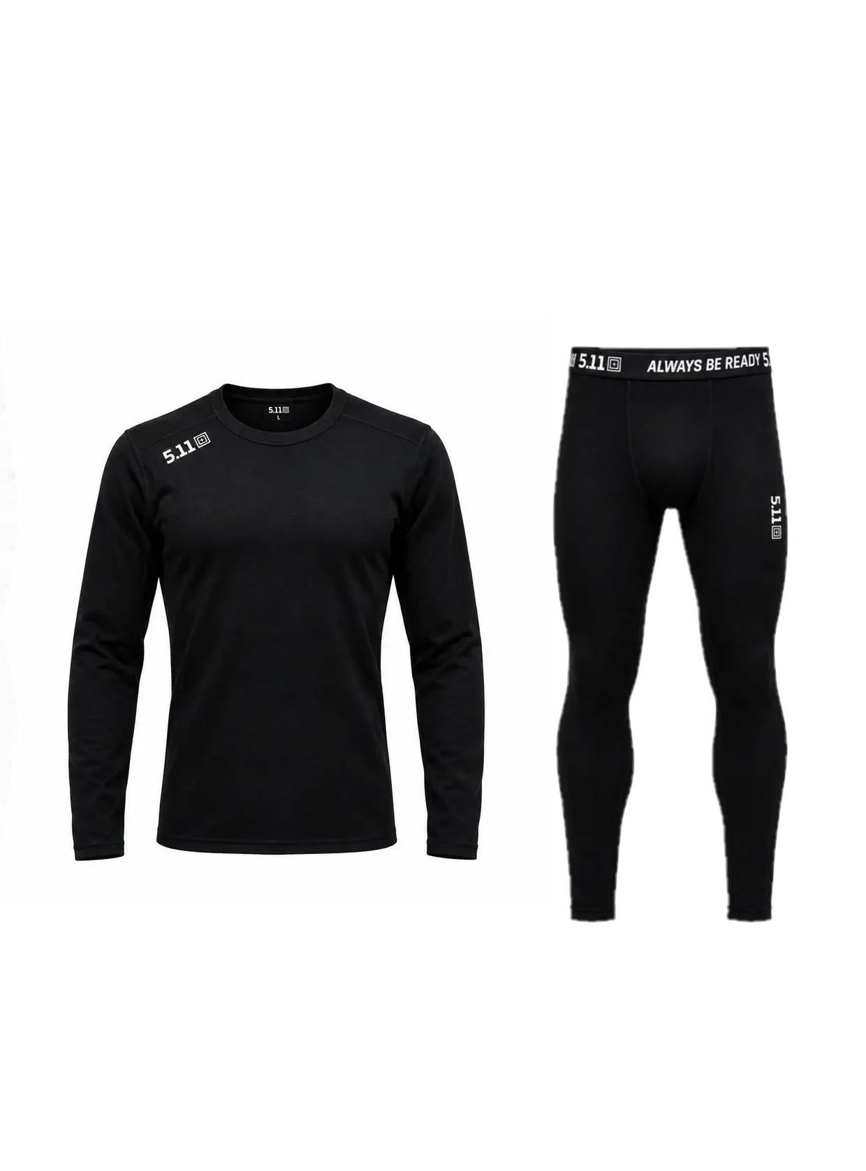 Термобелье мужское 5.11 Tactical комплект TC-2608-Black M