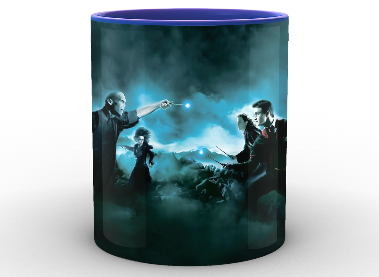 Чашка GeekLand Harry Potter and the Deathly Hallows 330 мл