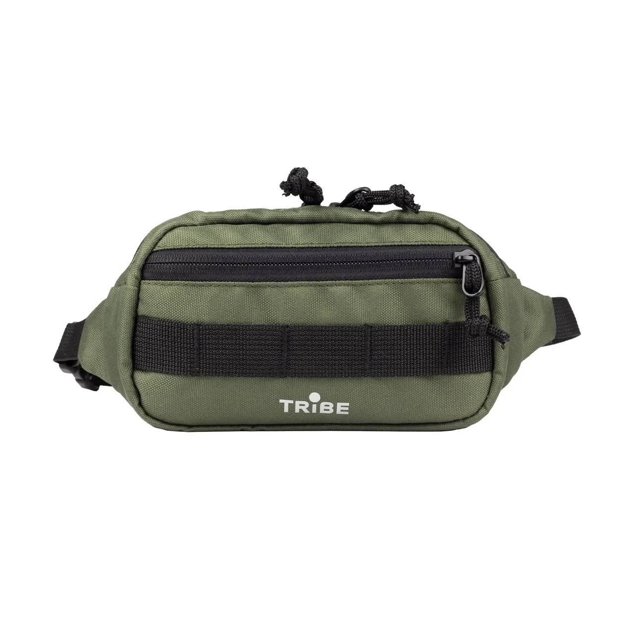 Поясная сумка Tribe Waist bag 1,5 L T-ID-0001 Olive (T-ID-0001-olive) - фото 2