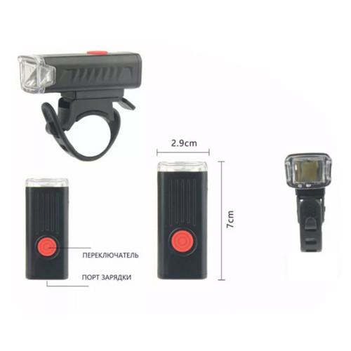 Велоліхтар LY-21-XPE micro USB - фото 2 Велоліхтар LY-21-XPE micro USB - фото 2