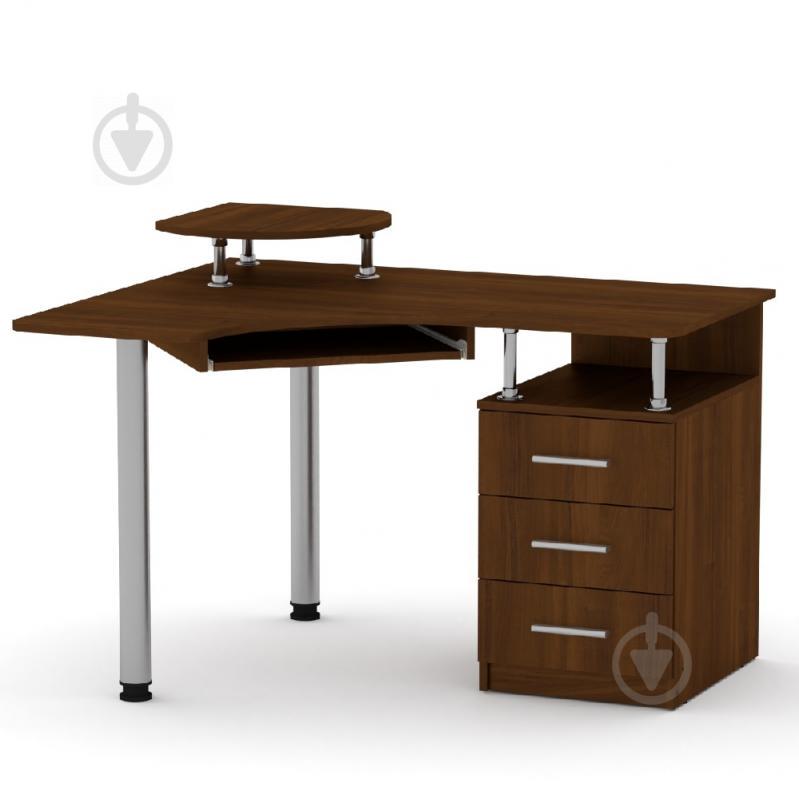 Стол компьютерный KOMPANIT СУ-2  Орех Экко