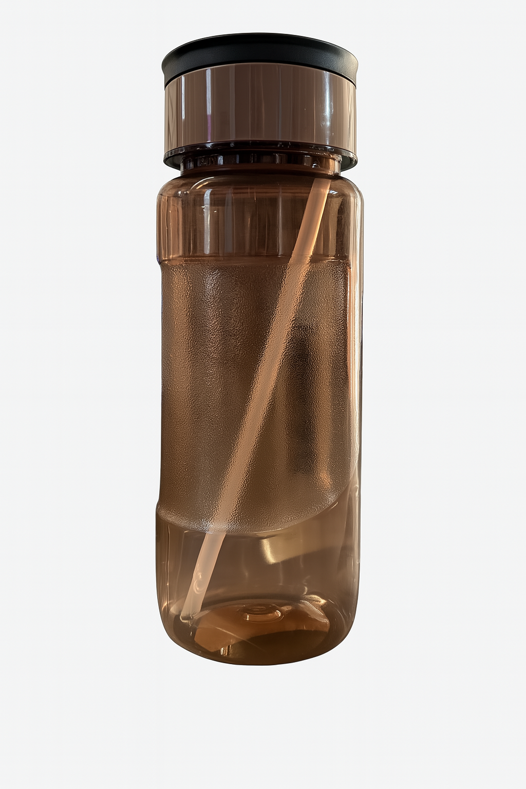Пляшка для води Stenson WW00649 1000 мл Коричневий (611246)
