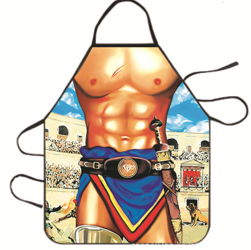 Фартук с приколом Гладиатор 5587 71х54,5х0,2 см (4228451) Фартук с приколом Гладиатор 5587 71х54,5х0,2 см (4228451)