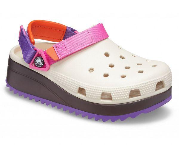 Кроксы женские Crocs Hiker Clog M4W6 р. 36 23 см Stucco (206772)
