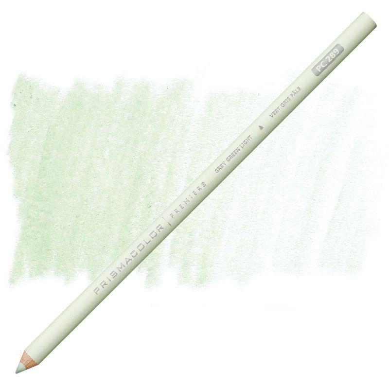 Олівець м'який Prіsmacolor N289 Grey Green Lіght (111585) Олівець м'який Prіsmacolor N289 Grey Green Lіght (111585)
