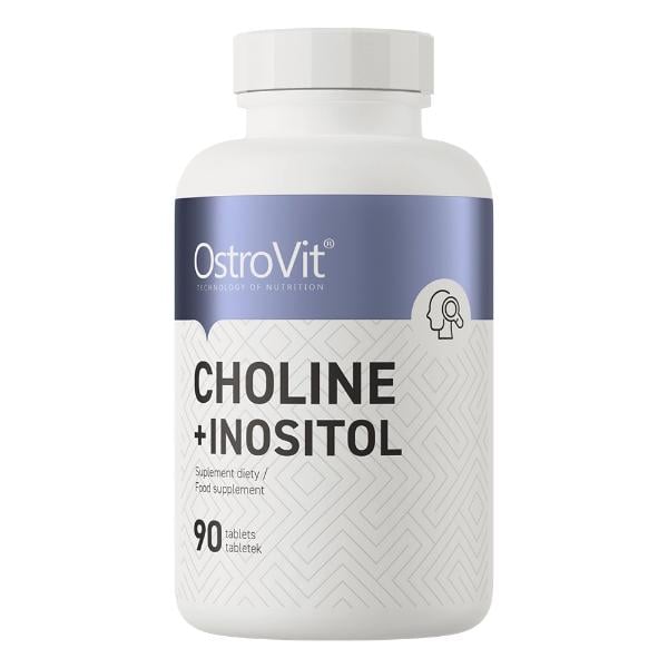 Витамин B для спорта Ostrovit Choline/Inositol 90 таблеток (000021001)
