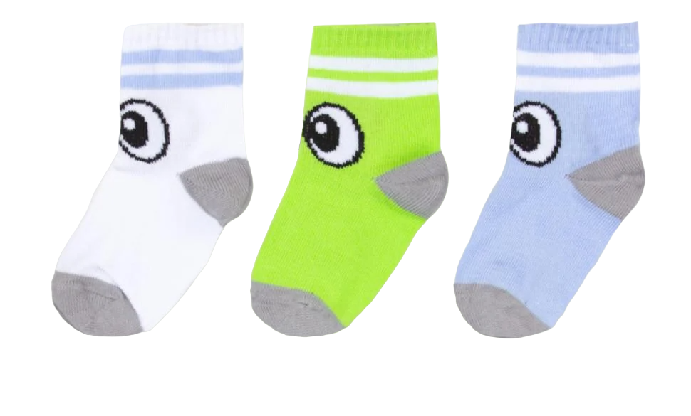 Носки детские хлопковые демисезонные для мальчика Gabbi NSM-328 р. 10-12 6 пар (90328)