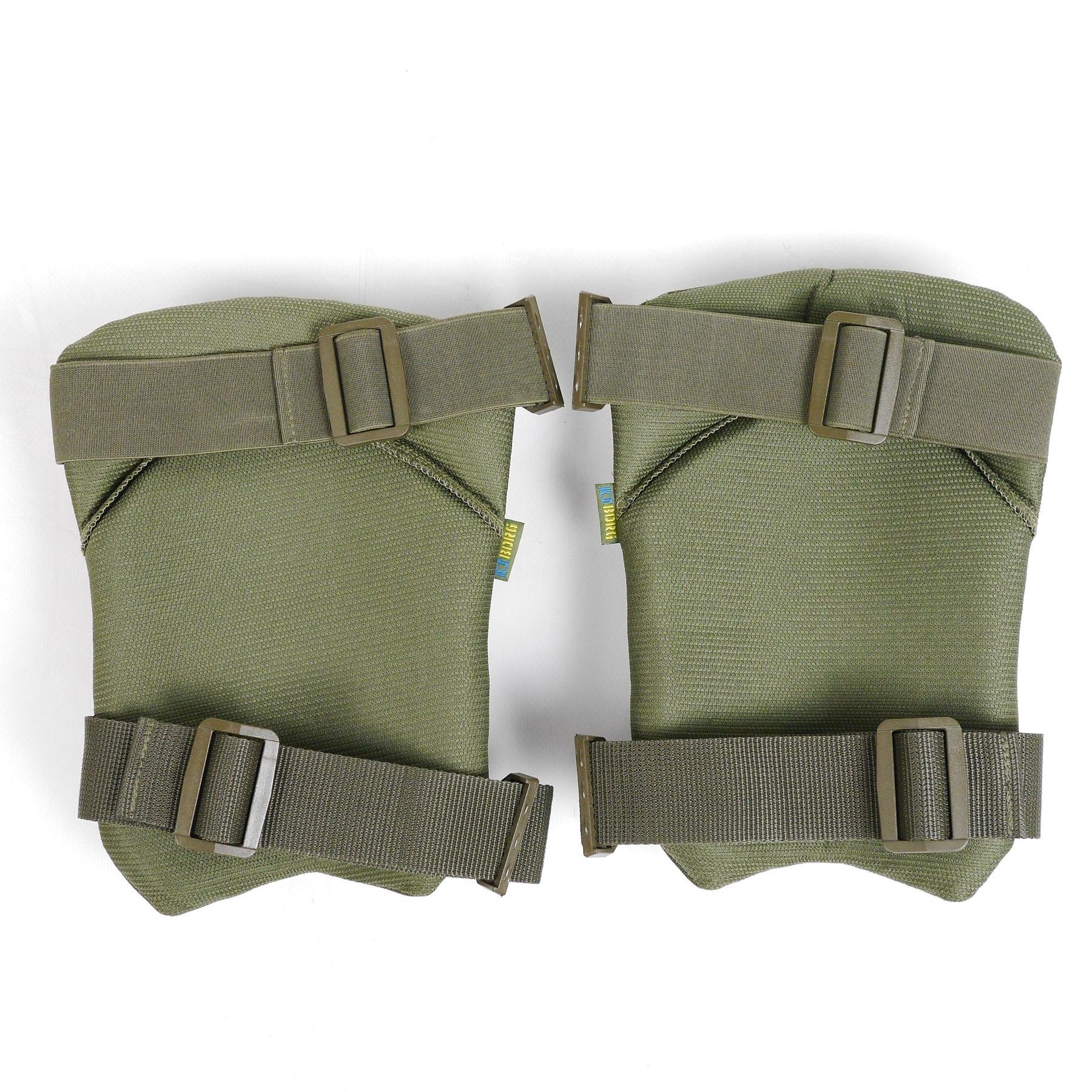 Наколінники військові захисні/ударостійкі/швидкознімні Хакі - фото 3