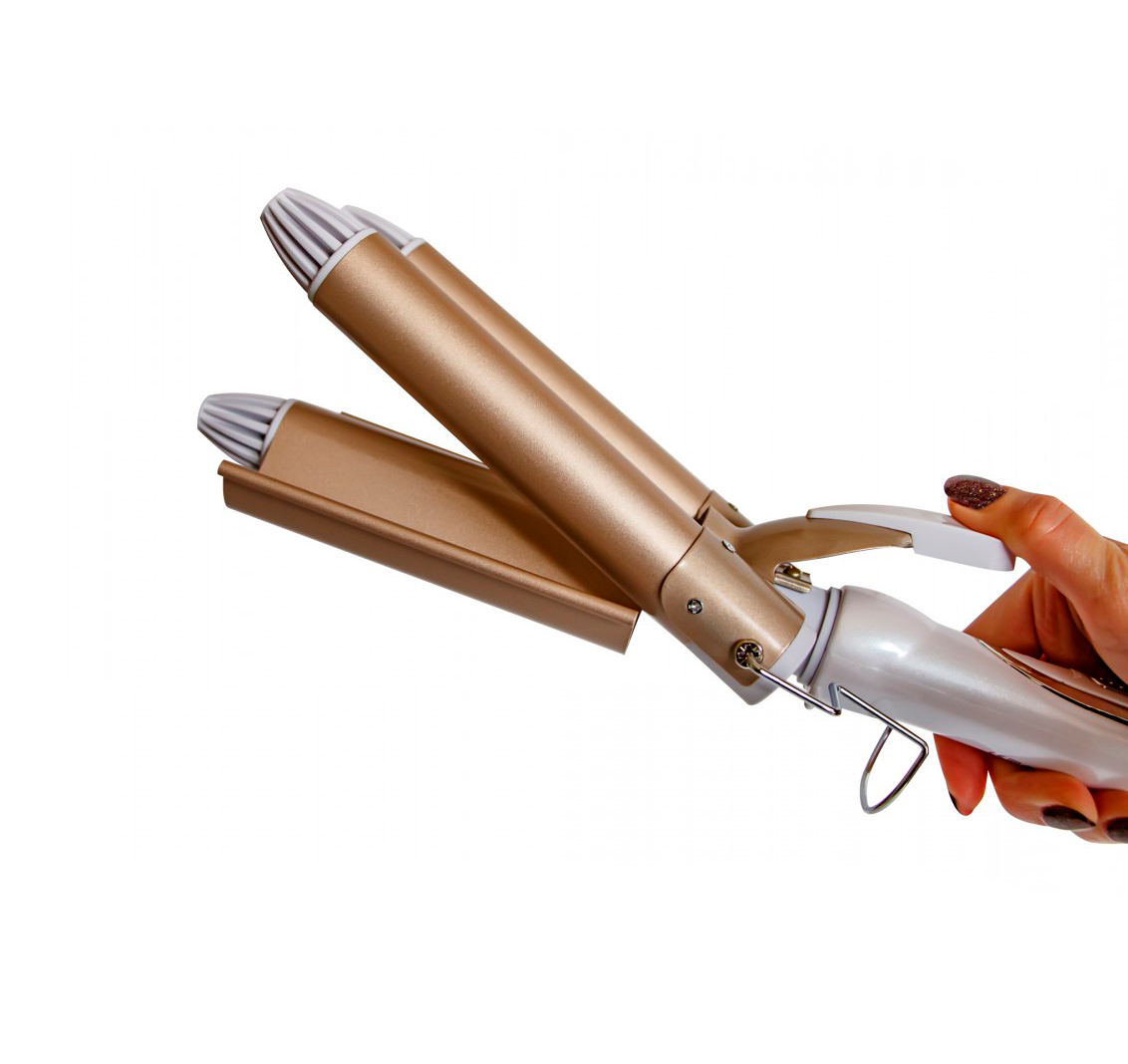 Стайлер для волос Gemei GM-1988 3 волны (29433618) - фото 6 Стайлер для волос Gemei GM-1988 3 волны (29433618) - фото 6