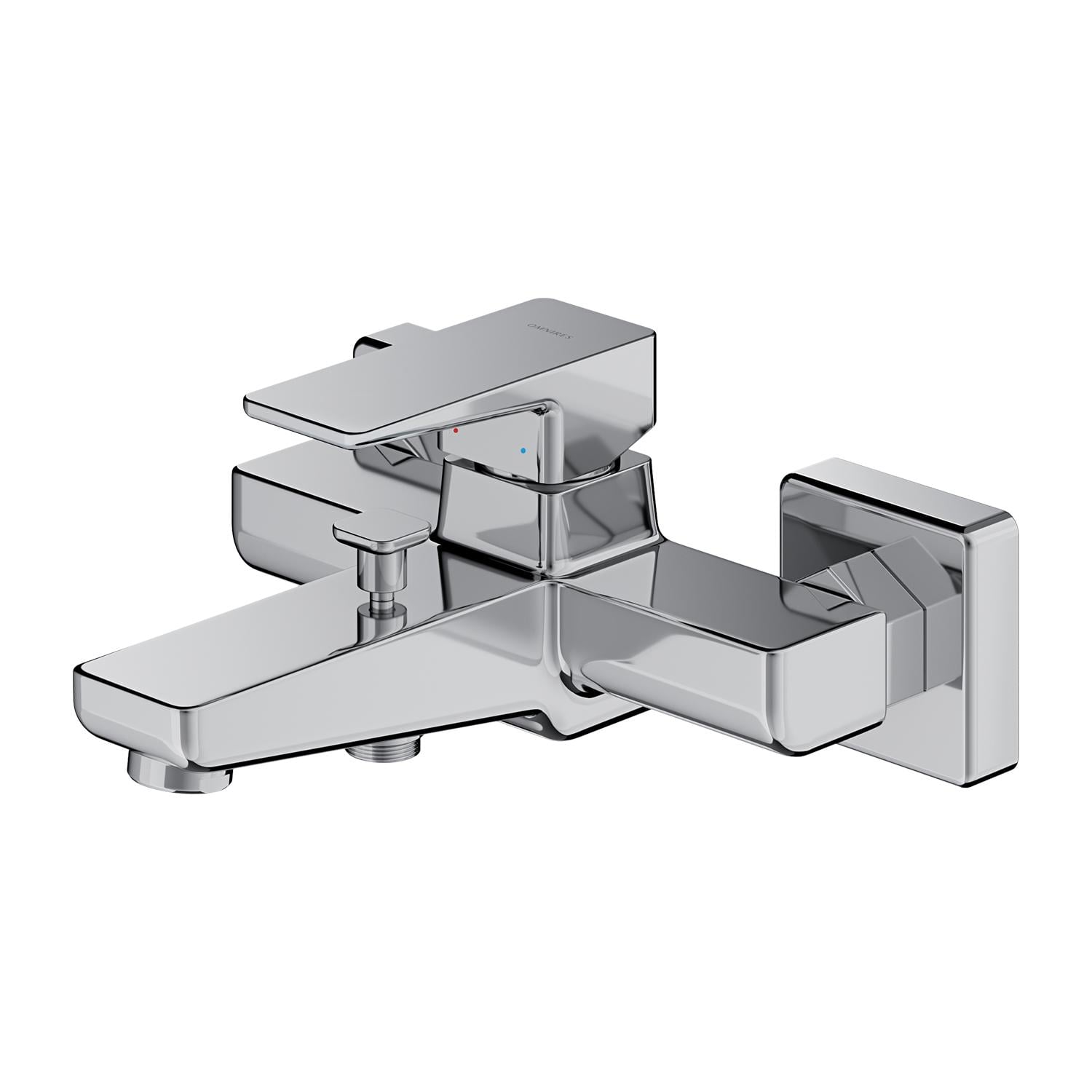 Смеситель для ванны Omnires Parma PM7430CR однорычажный Хром (169344)