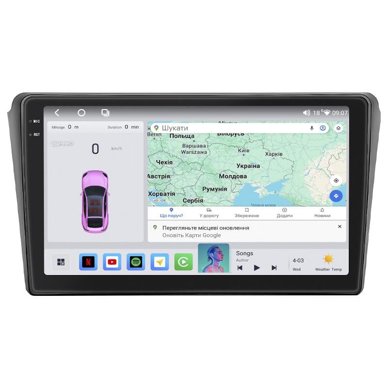 Автомагнитола Lesko для Toyota Avensis II Рестайлинг 2006-2009 4/64 QLED CarPlay 4G Wi-Fi GPS Prime 9" (22391757) Автомагнитола Lesko для Toyota Avensis II Рестайлинг 2006-2009 4/64 QLED CarPlay 4G Wi-Fi GPS Prime 9" (22391757)