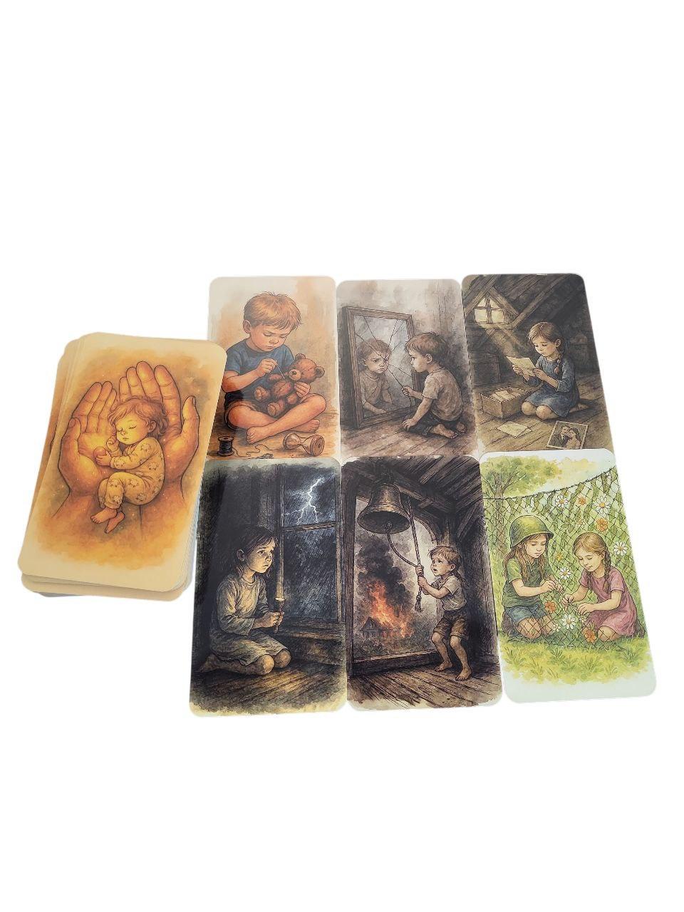 Метафорічні асоціативні мапи Моя внутрішня дитина 55 шт.