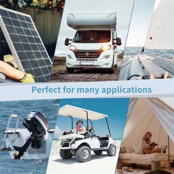 Аккумулятор Kepworth LiFePO4 12V/100AH 1280Wxh Smart BMS/Bluetooth APP (341534) - фото 5