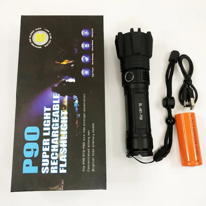 Ліхтарик ручний BL-A81-P99 (25880167) - фото 9 Ліхтарик ручний BL-A81-P99 (25880167) - фото 9