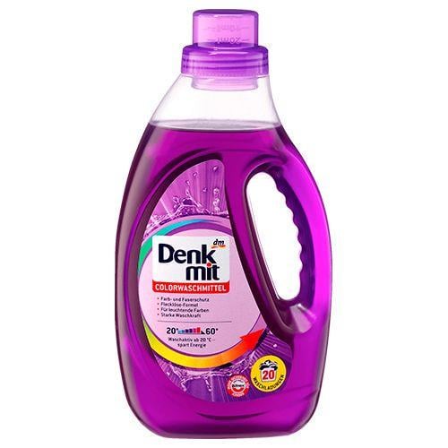 Гель для стирки цветных вещей Denkmit Colorwaschmittel 1,1 л (1870027485)