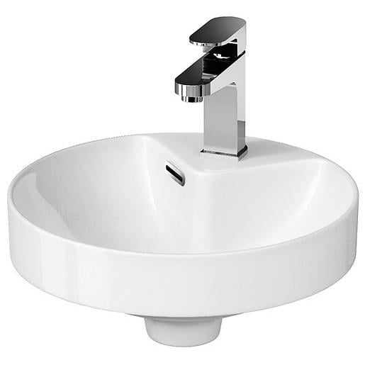 Умывальник врезной Cersanit Crea K114-002 375x375x160 мм Белый (247021)