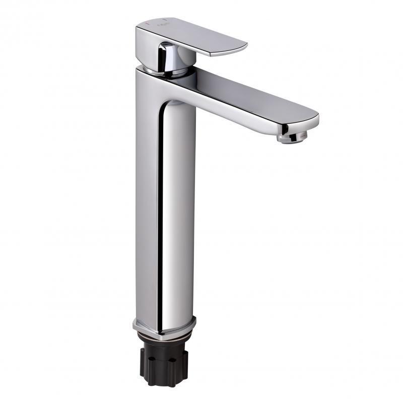 Змішувач для раковини Qtap Lipno високий QTLIPNO1023H101C Chrome (SD00042253)