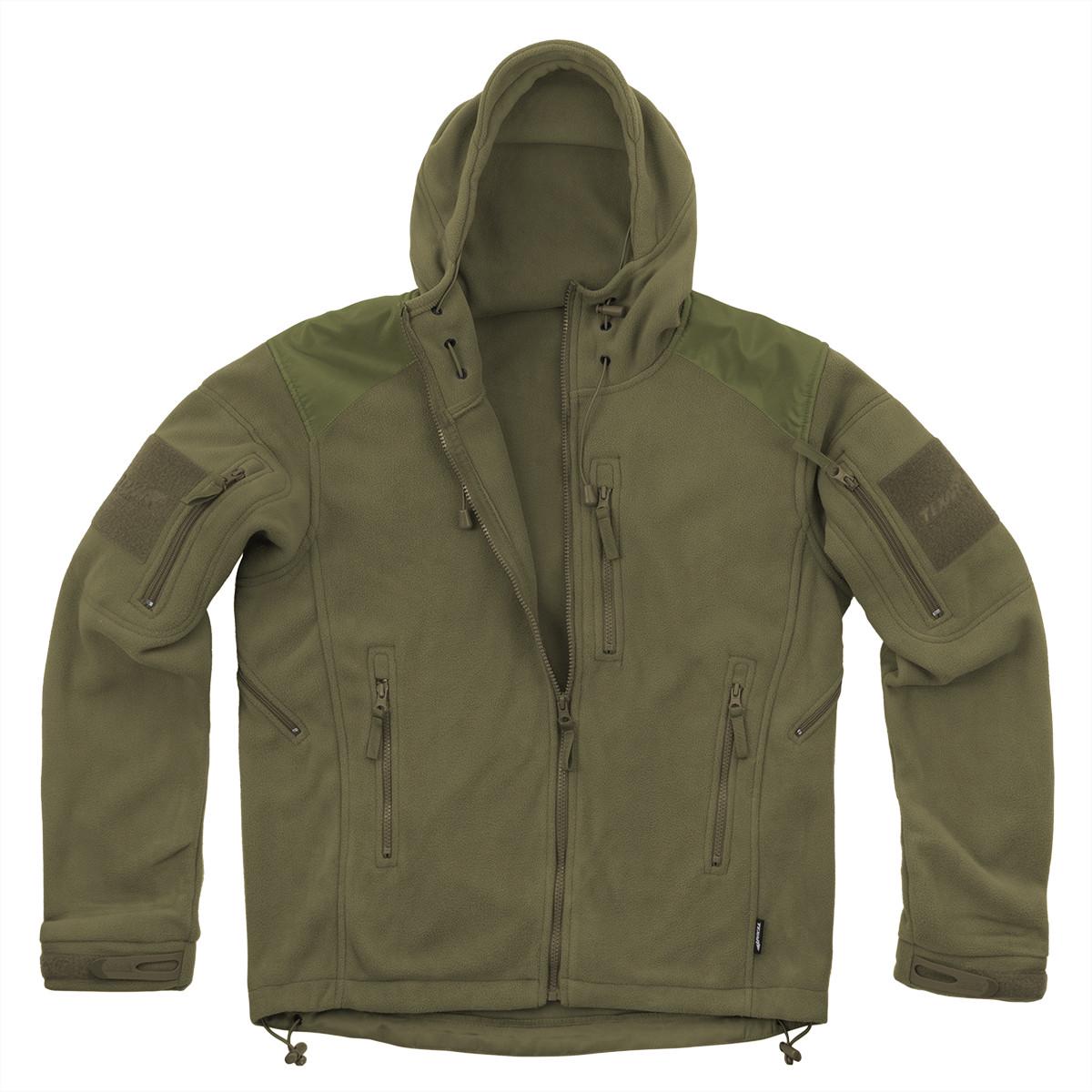 Куртка флисовая Polar Texar Husky XXXL Olive - фото 5