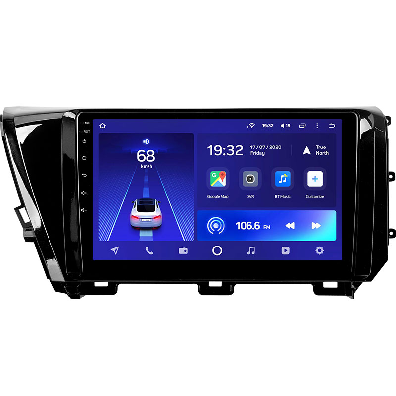 Автомагнітола штатна для Toyota Camry 8 XV 70 2017-2020 Android (1408160478)