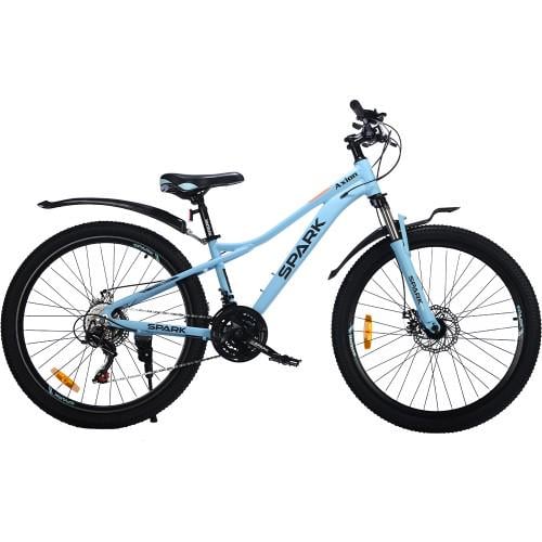 Велосипед SPARK AXION колеса 26" алюминиевая рама 13" Голубой (000239187)