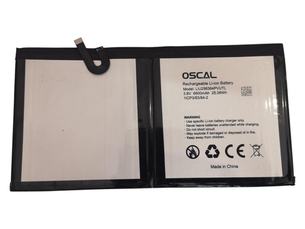 Акумулятор для Blackview Oscal Pad/DK074/LiU298384PVUTL 6600 mAh (000012636)