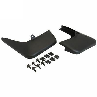 Брызговики автомобильные для Toyota Verso 2009-2016 резиновые Черный (PZ416-E8965-00)