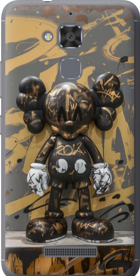 Чехол на Asus Zenfone 3 Max ZC520TL Bronze kaws (6097u-442-42517)
