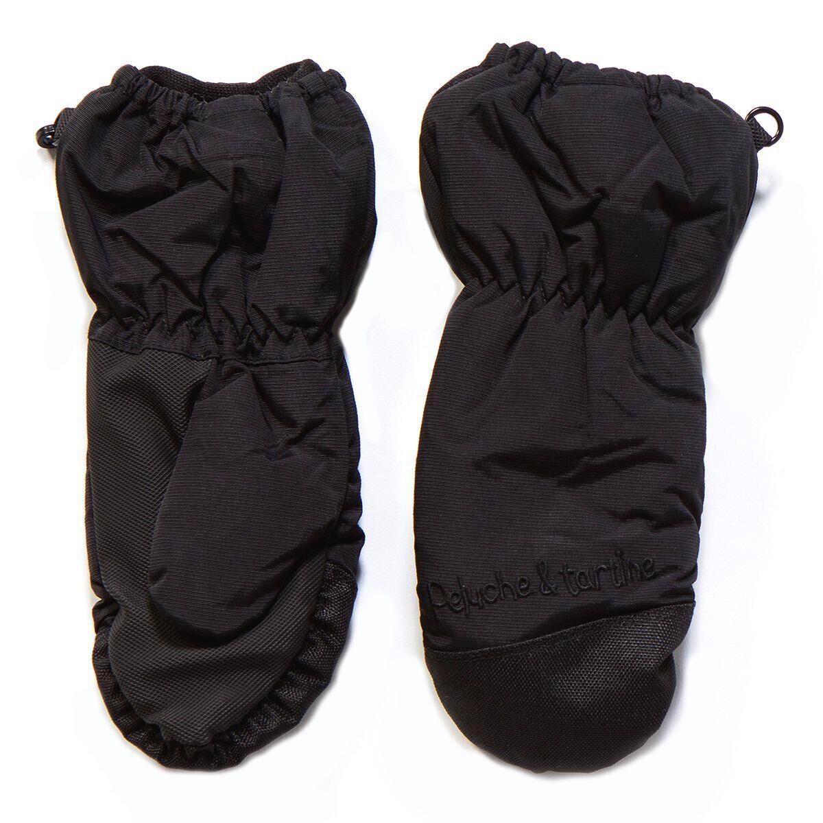 Рукавицы-краги зимние детские Peluche&Tartine F18MIT53EF непромокаемые 7-8 лет Черный (F18MIT53EF-Black-7/8)