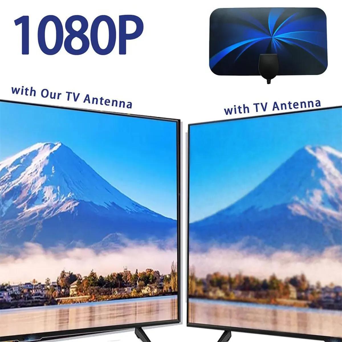 Антена цифрова телевізійна Mini HdTV Синій (2149939288) - фото 8