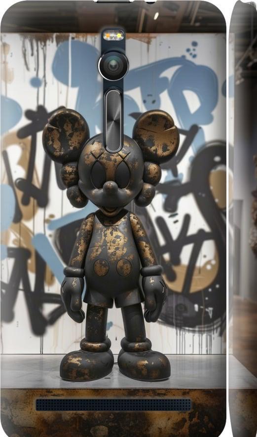 Чехол на Asus Zenfone 2 ZE551ML Bronze kaws v2 (6098c-122-42517)