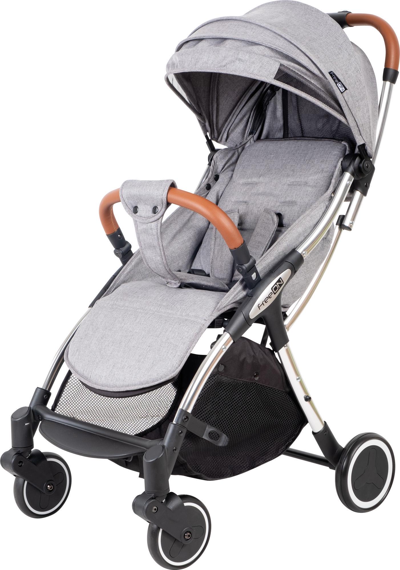 Коляска прогулянкова FreeON NANO Grey