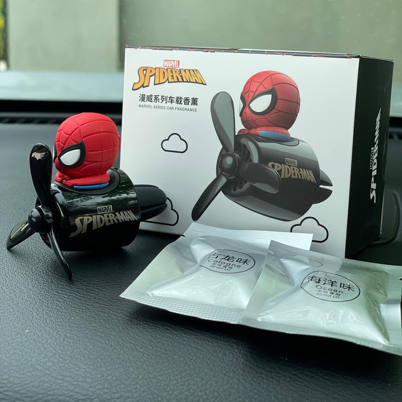 Ароматизатор автомобильный Marvel Человек-Паук на решетку обдува - фото 6 Ароматизатор автомобильный Marvel Человек-Паук на решетку обдува - фото 6