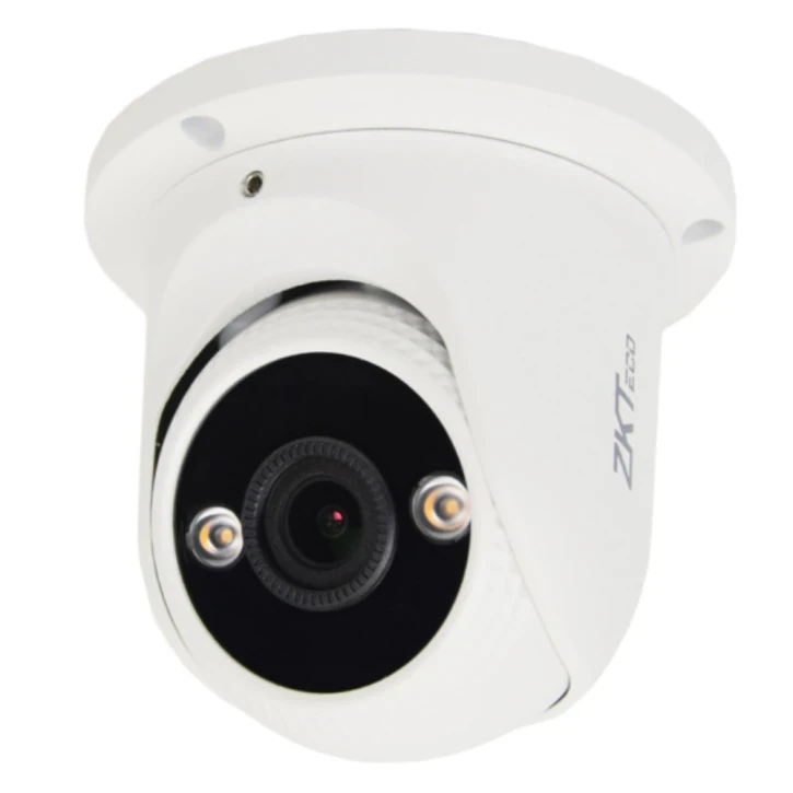 Відеокамера IP ZKTeco ES-852T11C-C White (2993152667)