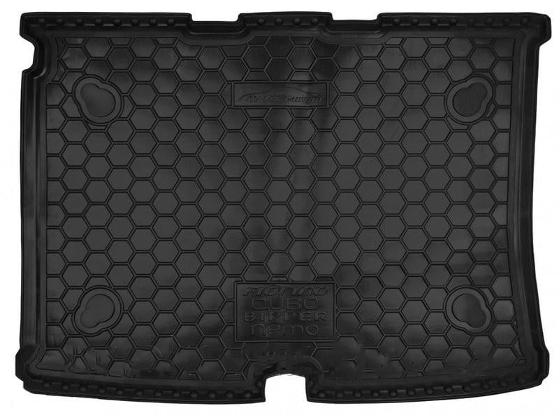 Коврик у багажник AVTO-Gumm для Fiat Fiorino/Qubo Citroen Nemo/Bipper/