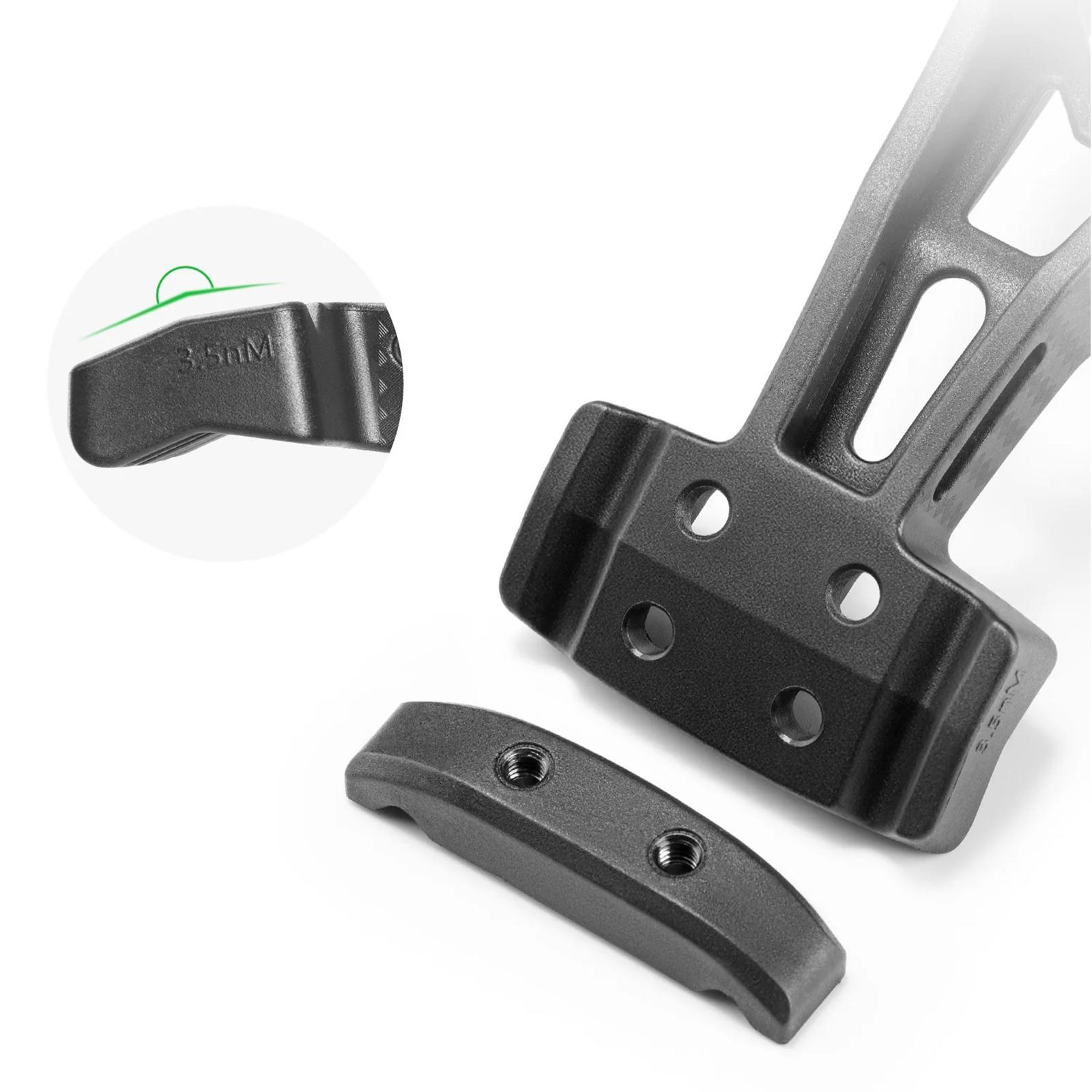 Адаптер крепления для флягодержателей и насосов ROCKBROS CF3152 Черный (RB-CF3152-7270) - фото 2 Адаптер крепления для флягодержателей и насосов ROCKBROS CF3152 Черный (RB-CF3152-7270) - фото 2