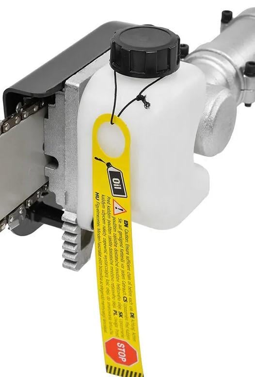 Бензокоса KRAISSMANN MS'520 ремень/ножи 3Т-8Т-40Т/зубчатая фреза с победной напайкой/катушка с леской/насадка высоторез/шина 300 мм (24605284) - фото 11 Бензокоса KRAISSMANN MS'520 ремень/ножи 3Т-8Т-40Т/зубчатая фреза с победной напайкой/катушка с леской/насадка высоторез/шина 300 мм (24605284) - фото 11