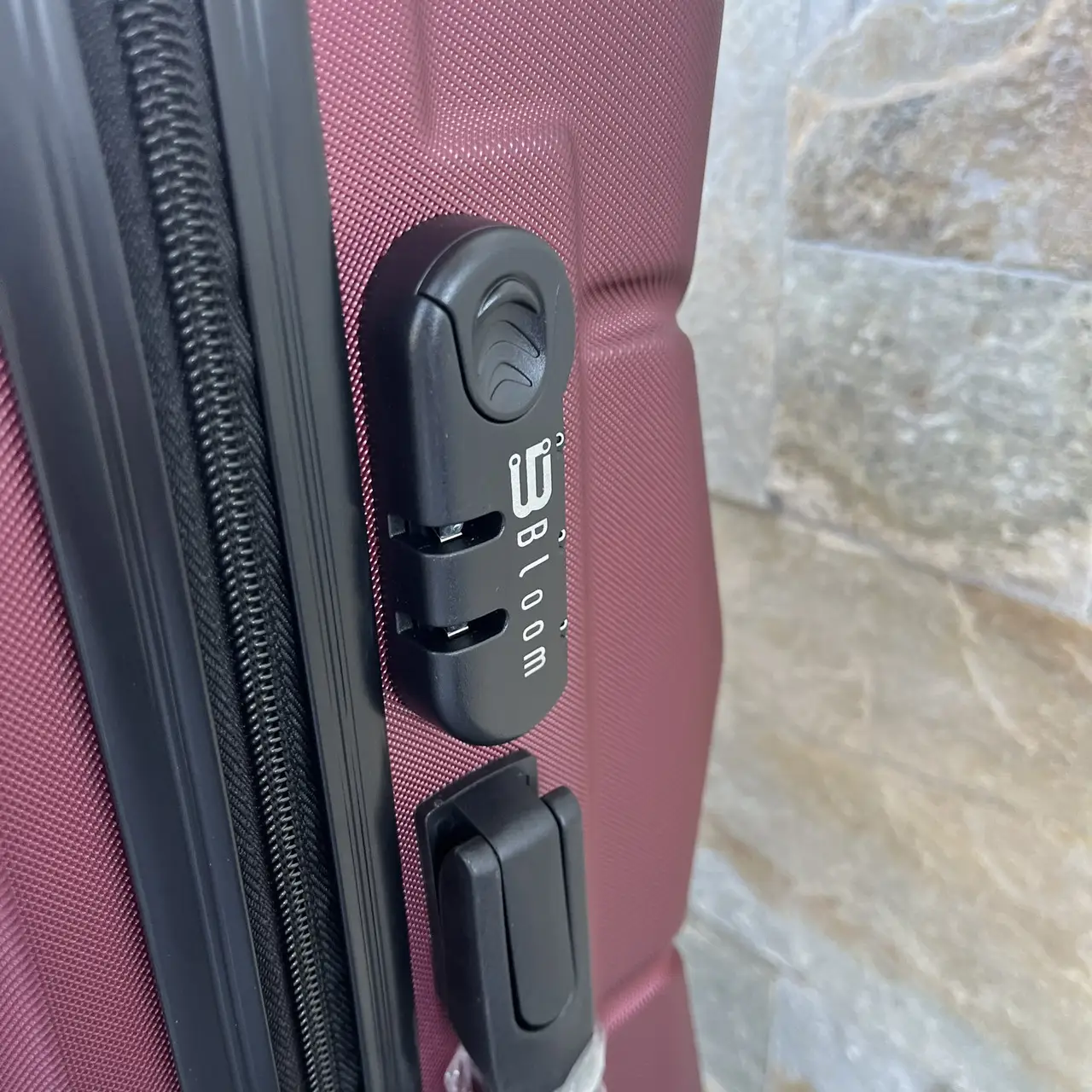 Валіза дорожня Bloom 1507 М 63 л Бордовий - фото 4 Валіза дорожня Bloom 1507 М 63 л Бордовий - фото 4