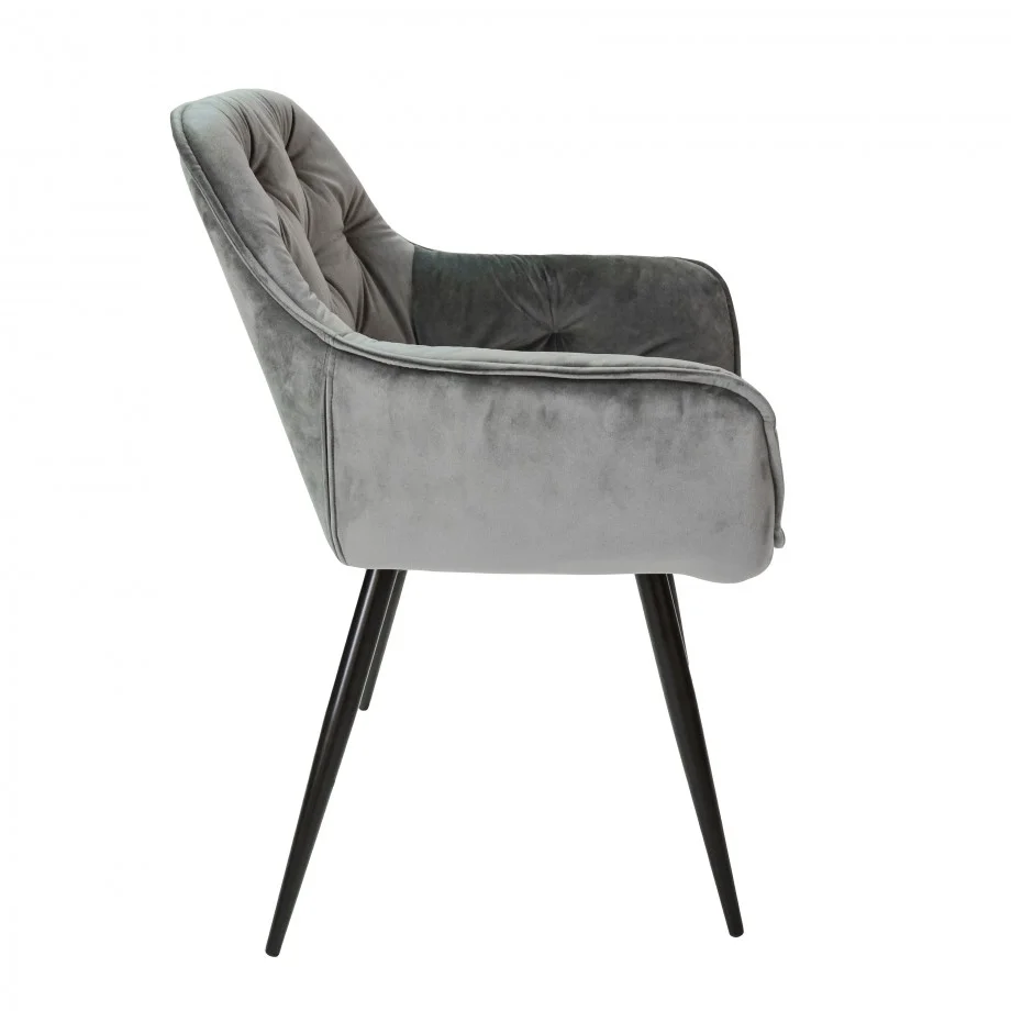 Стул Intarsio Magic Серый (MAGICGR14) - фото 4 Стул Intarsio Magic Серый (MAGICGR14) - фото 4