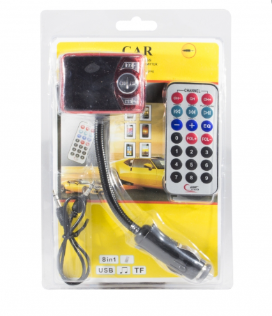 FM трансмиттер 993 mp3 Bluetooth USB (MLD_V876) - фото 4