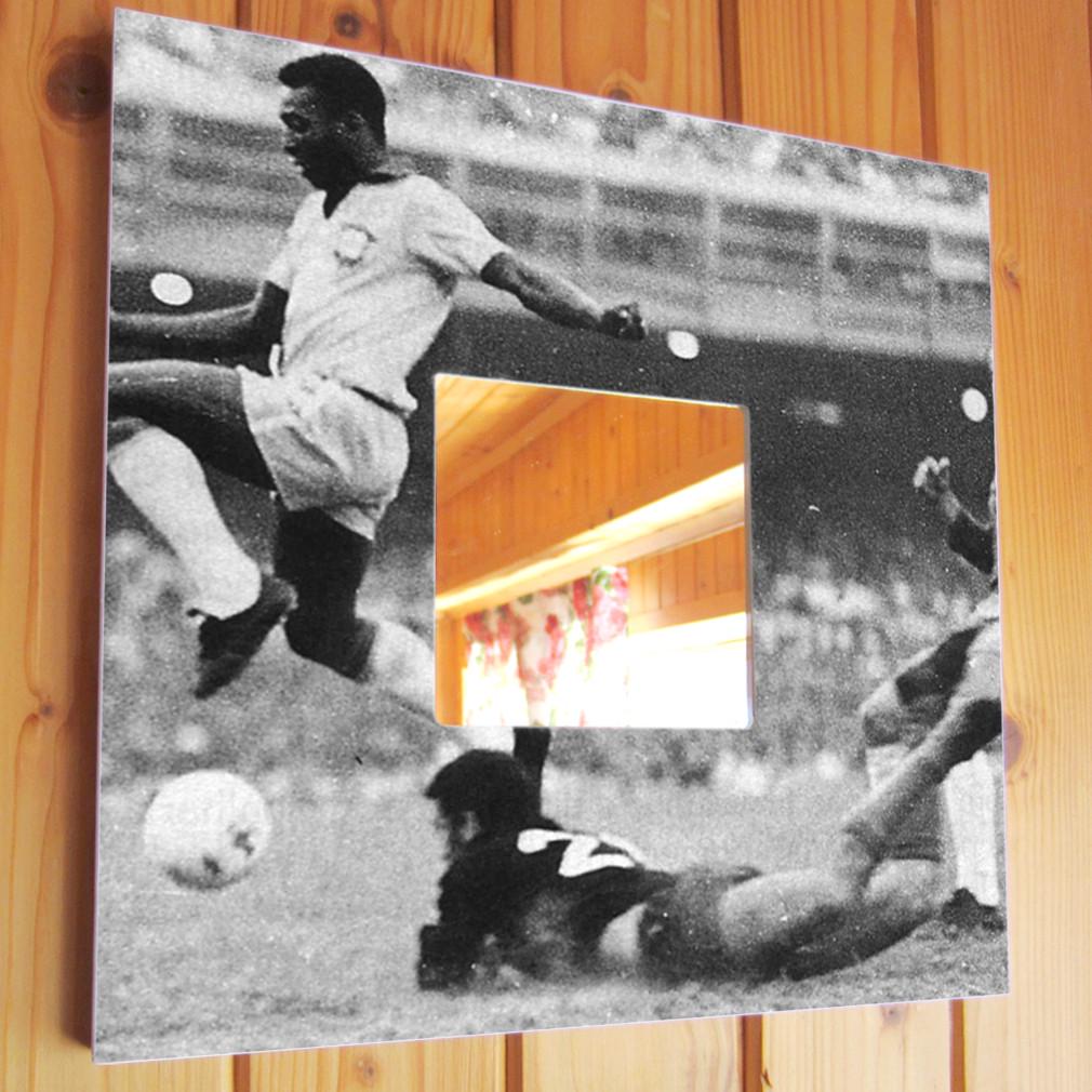 Зеркало декоративное Пеле 260х260 мм (M03352)